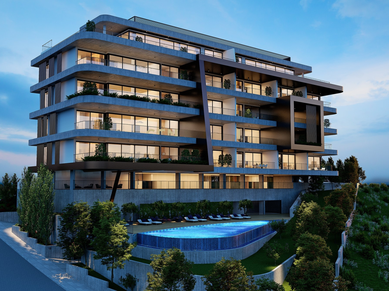 Квартира в Лимасоле, Кипр, 94 м² - фото 4