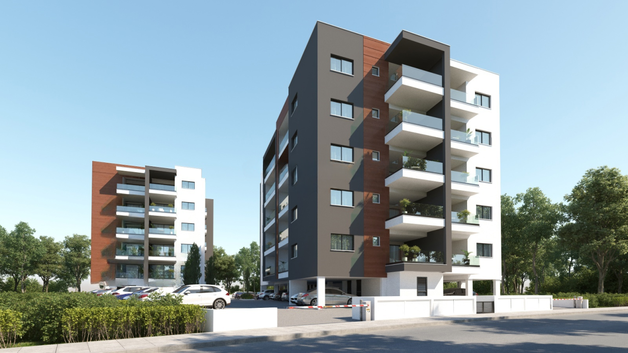 Квартира в Като-Полемидии, Кипр, 101 м² - фото 4