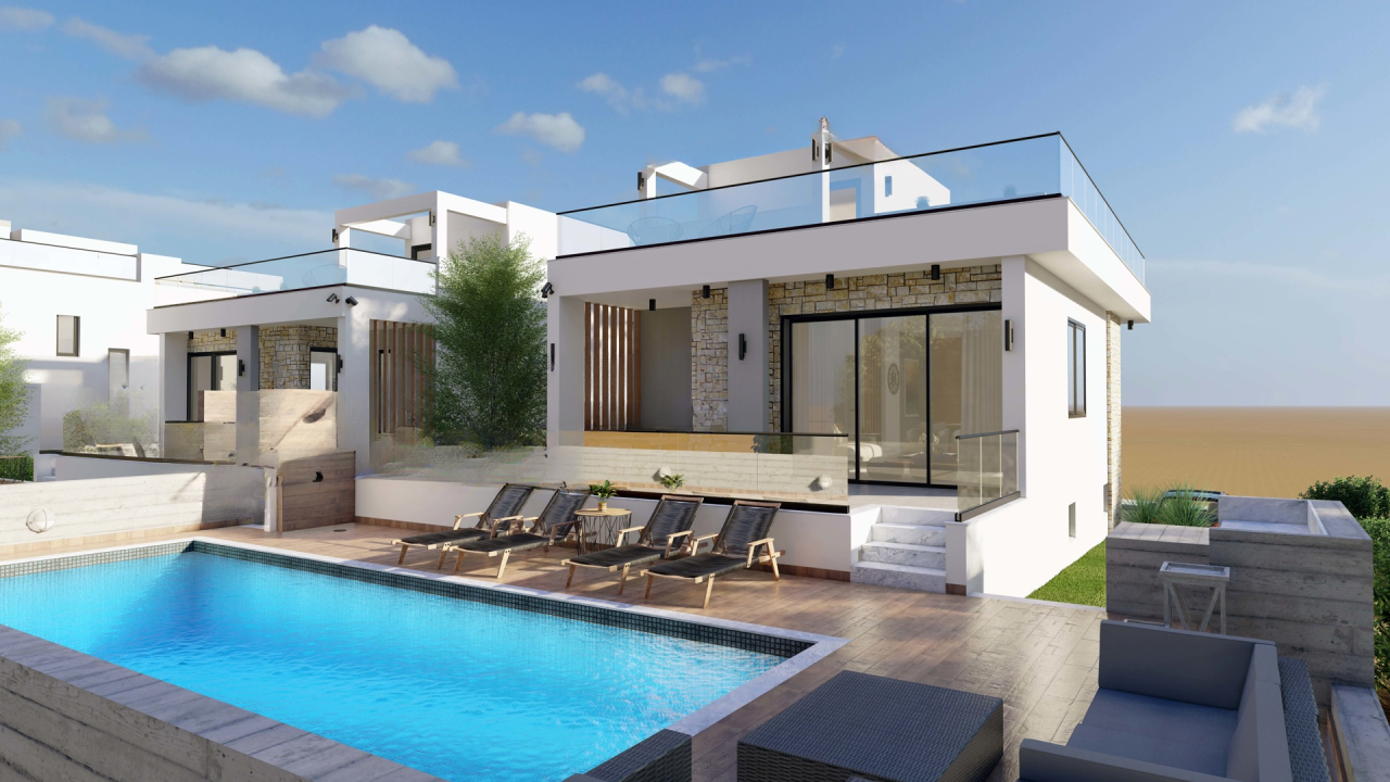 Квартира в Хлораке, Кипр, 167 м² - фото 4