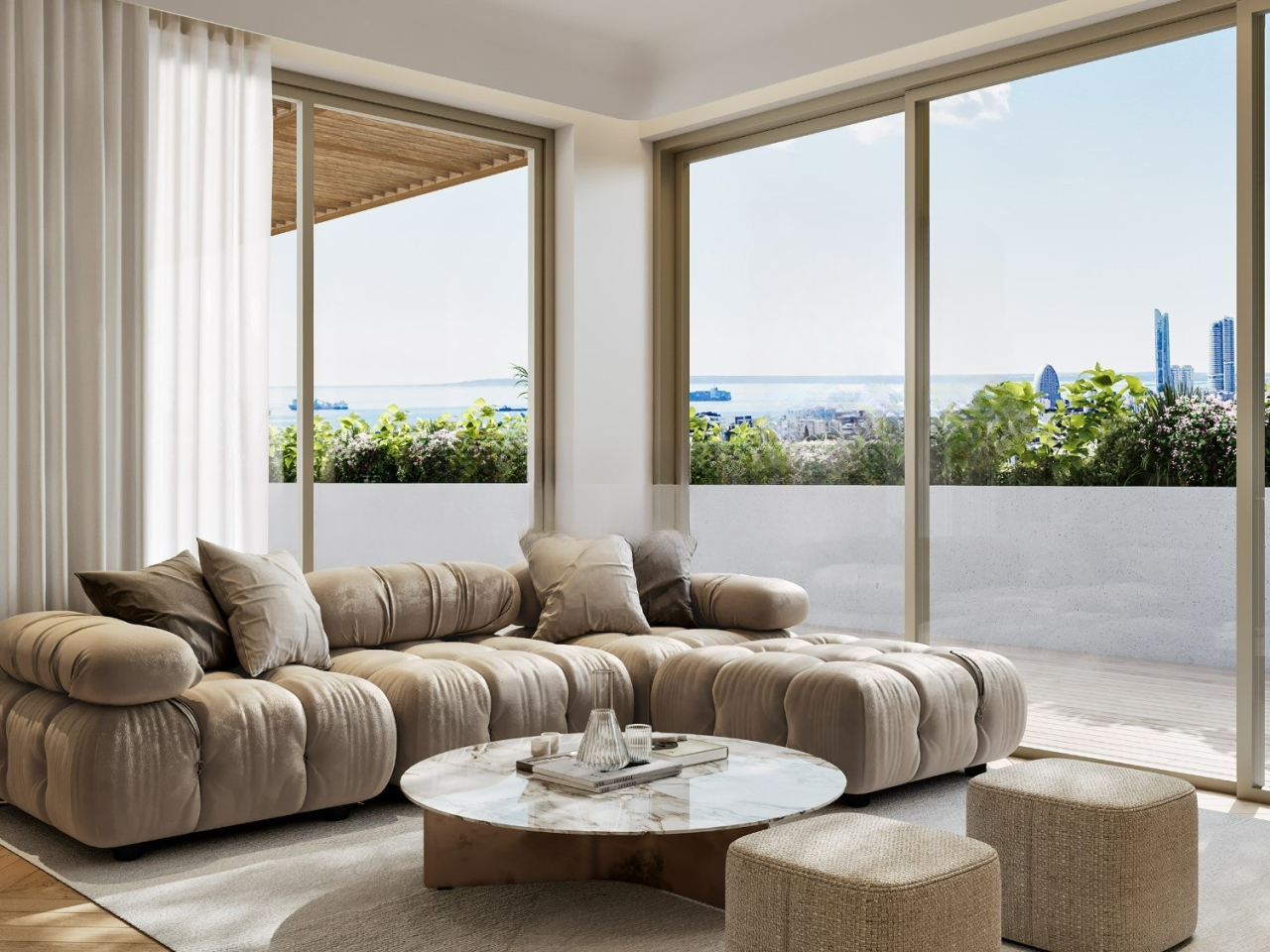 Квартира в Ермасойе, Кипр, 95 м² - фото 4