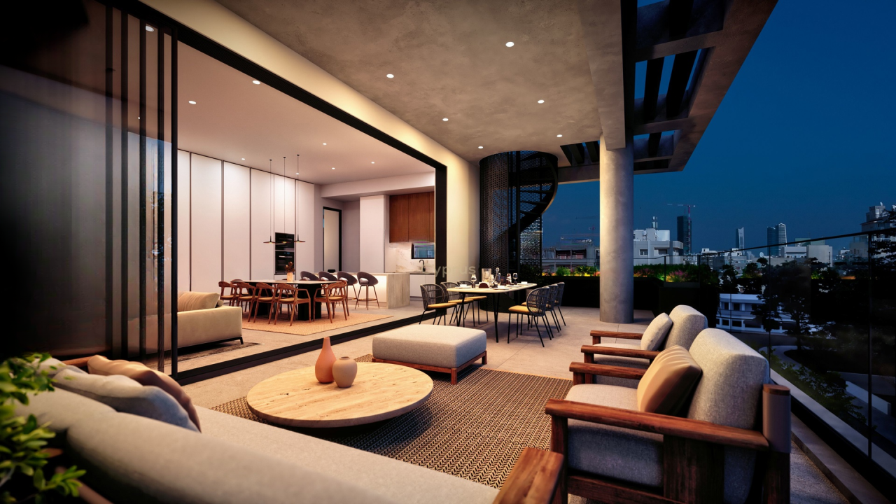 Квартира в Лимасоле, Кипр, 124 м² - фото 4