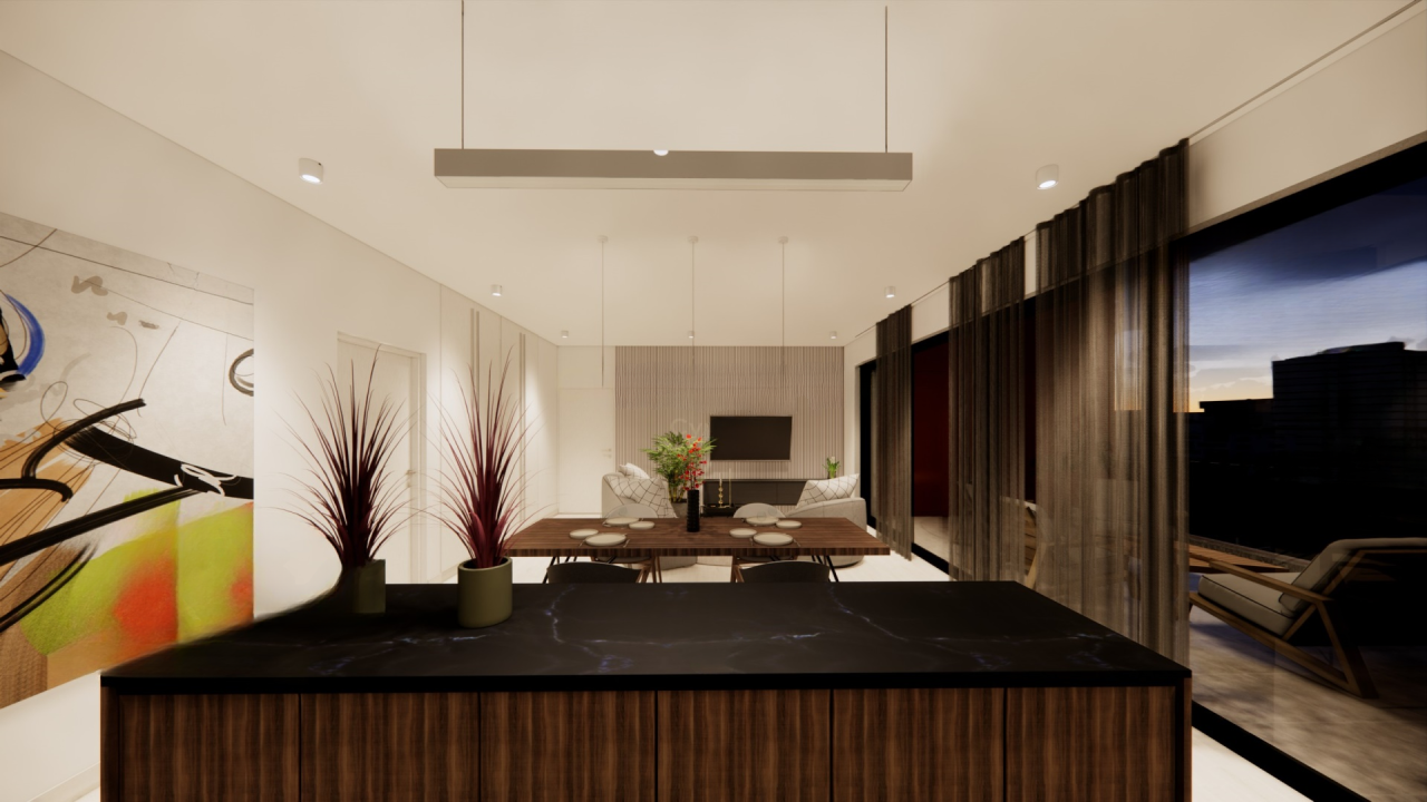 Квартира в Лакатамии, Кипр, 133 м² - фото 4