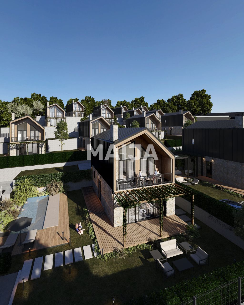 Вилла в Стамбуле, Турция, 120 м² - фото 1