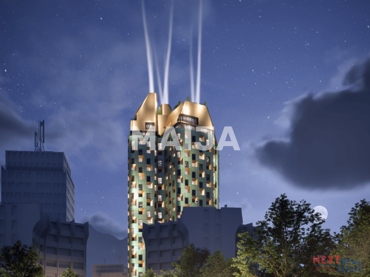 Апартаменты в Тиране, Албания, 60.3 м² - фото 1