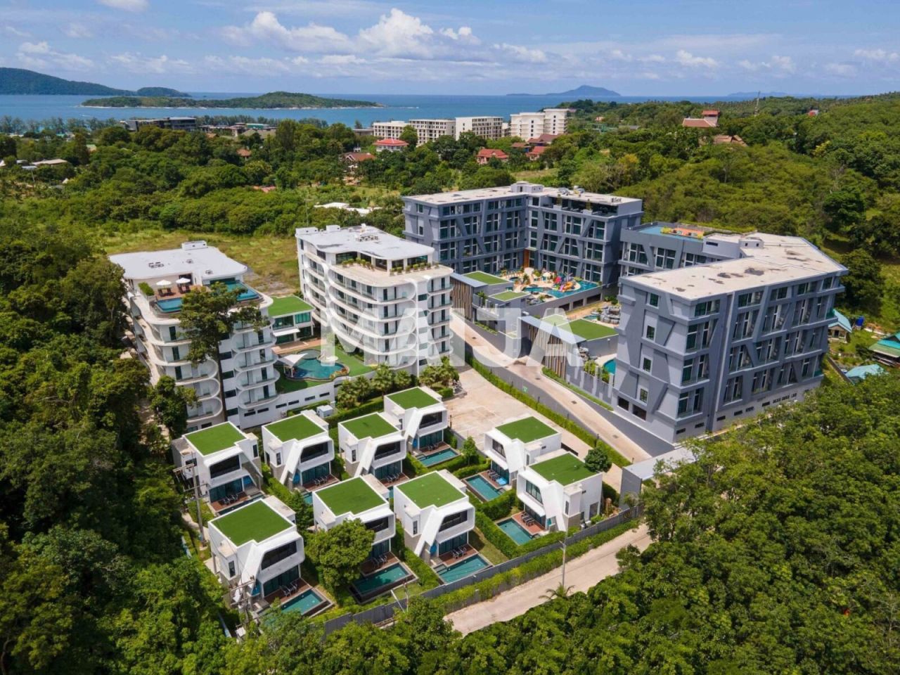 Апартаменты на острове Пхукет, Таиланд, 37 м² - фото 1