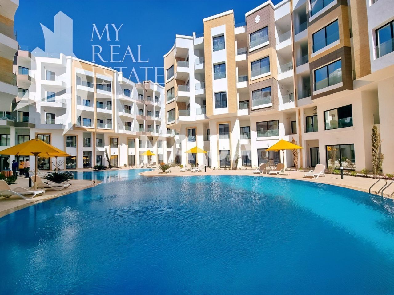 Дом в Хургаде, Египет, 95 м² - фото 1