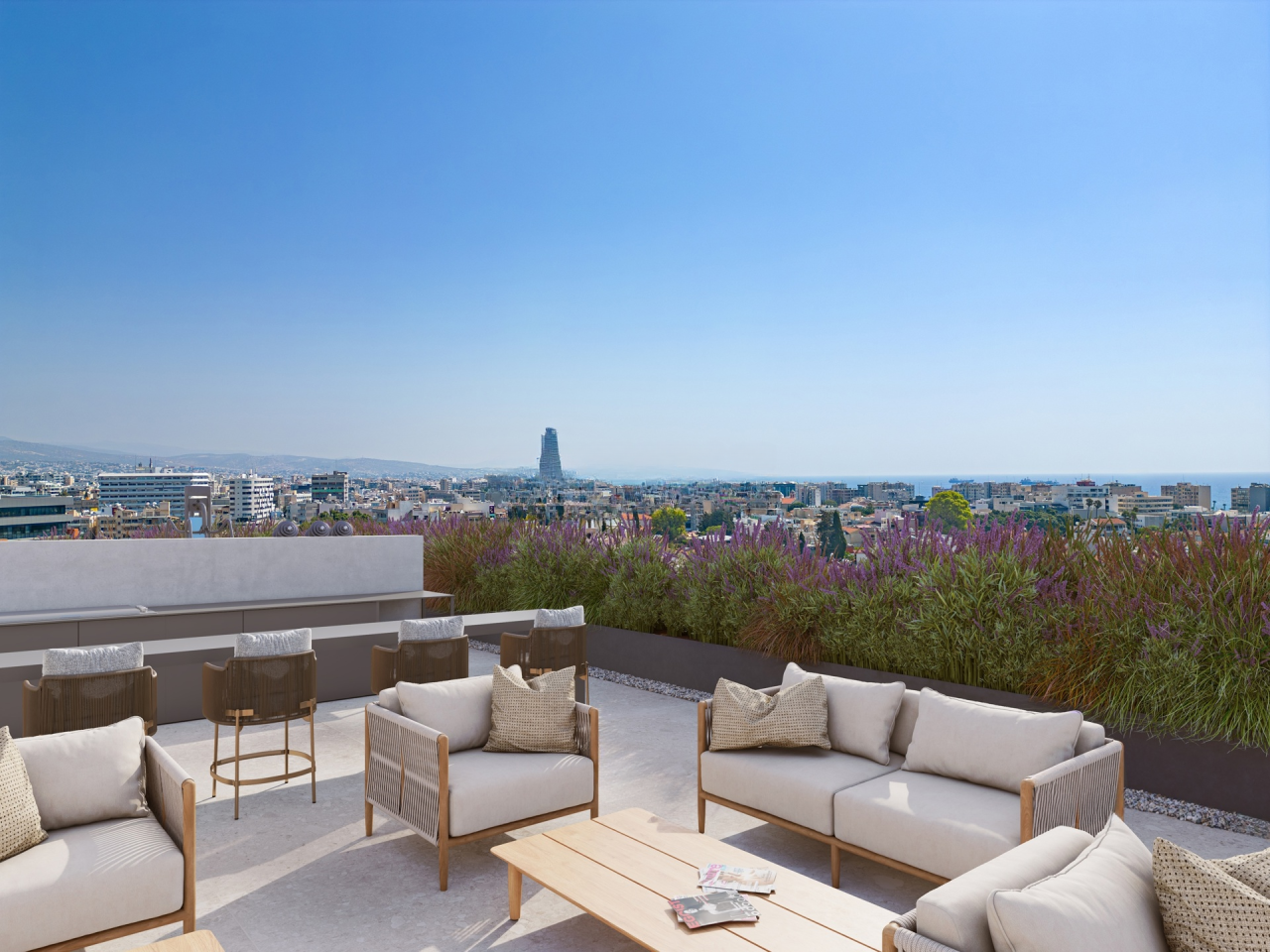 Квартира в Лимасоле, Кипр, 50 м² - фото 4