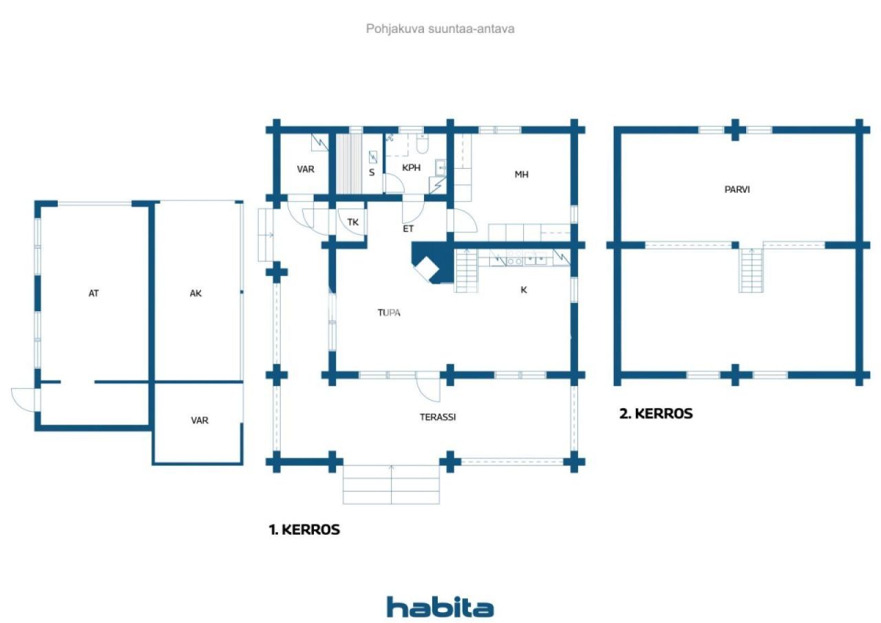 Дом в Сюсмя, Финляндия, 80 м² - фото 2