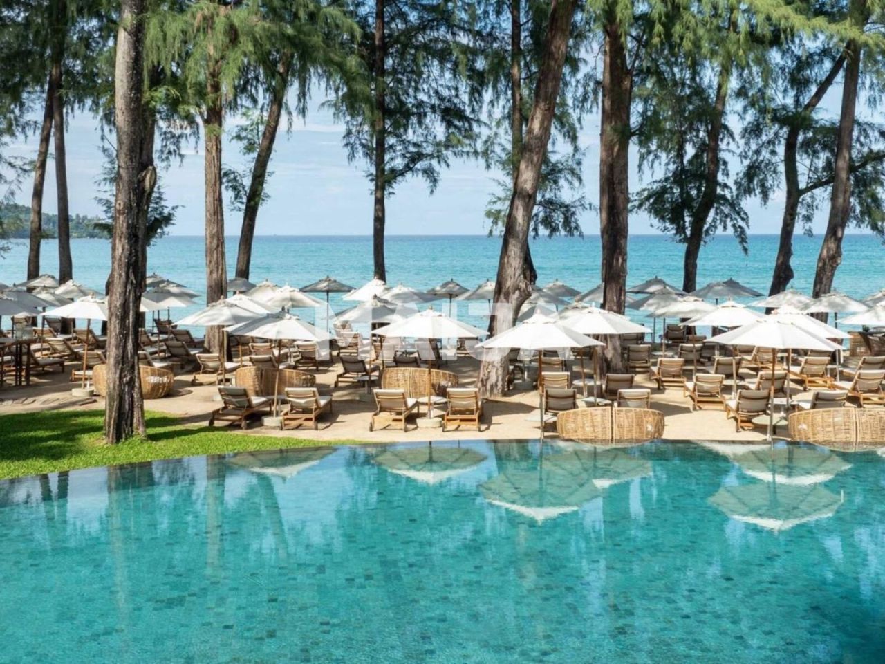 Апартаменты на острове Пхукет, Таиланд, 61 м² - фото 3