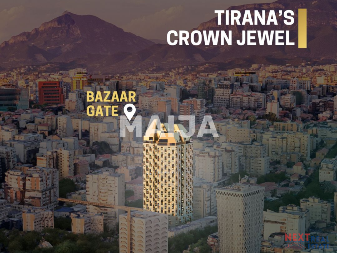 Апартаменты в Тиране, Албания, 60.3 м² - фото 3