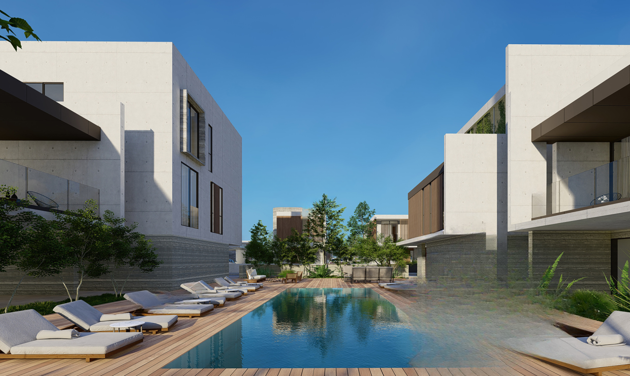 Квартира в Киссонерге, Кипр, 182 м² - фото 4