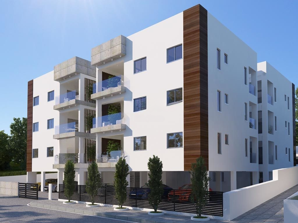 Квартира в Айос-Атанасиосе, Кипр, 95 м² - фото 4