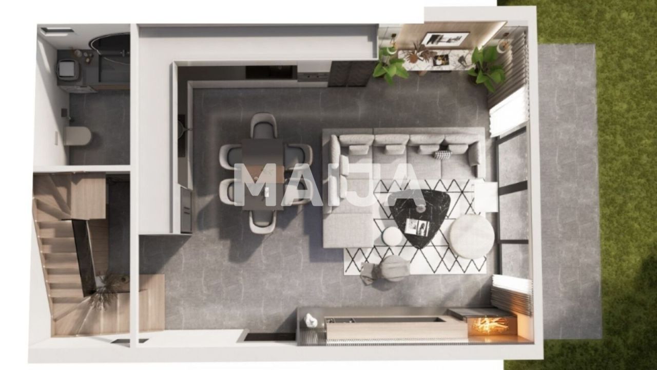 Вилла в Стамбуле, Турция, 120 м² - фото 5