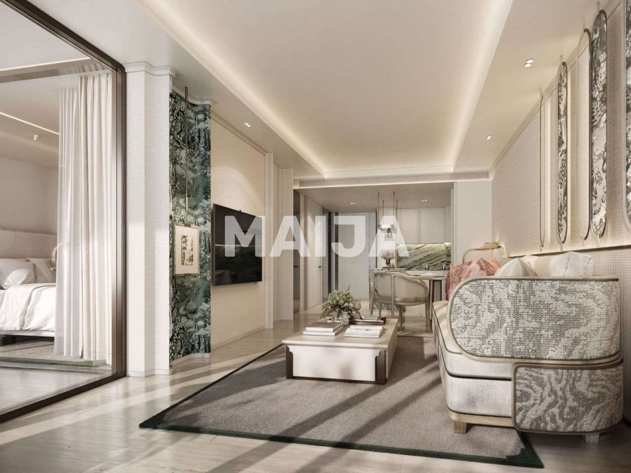 Апартаменты на острове Пхукет, Таиланд, 61 м² - фото 5