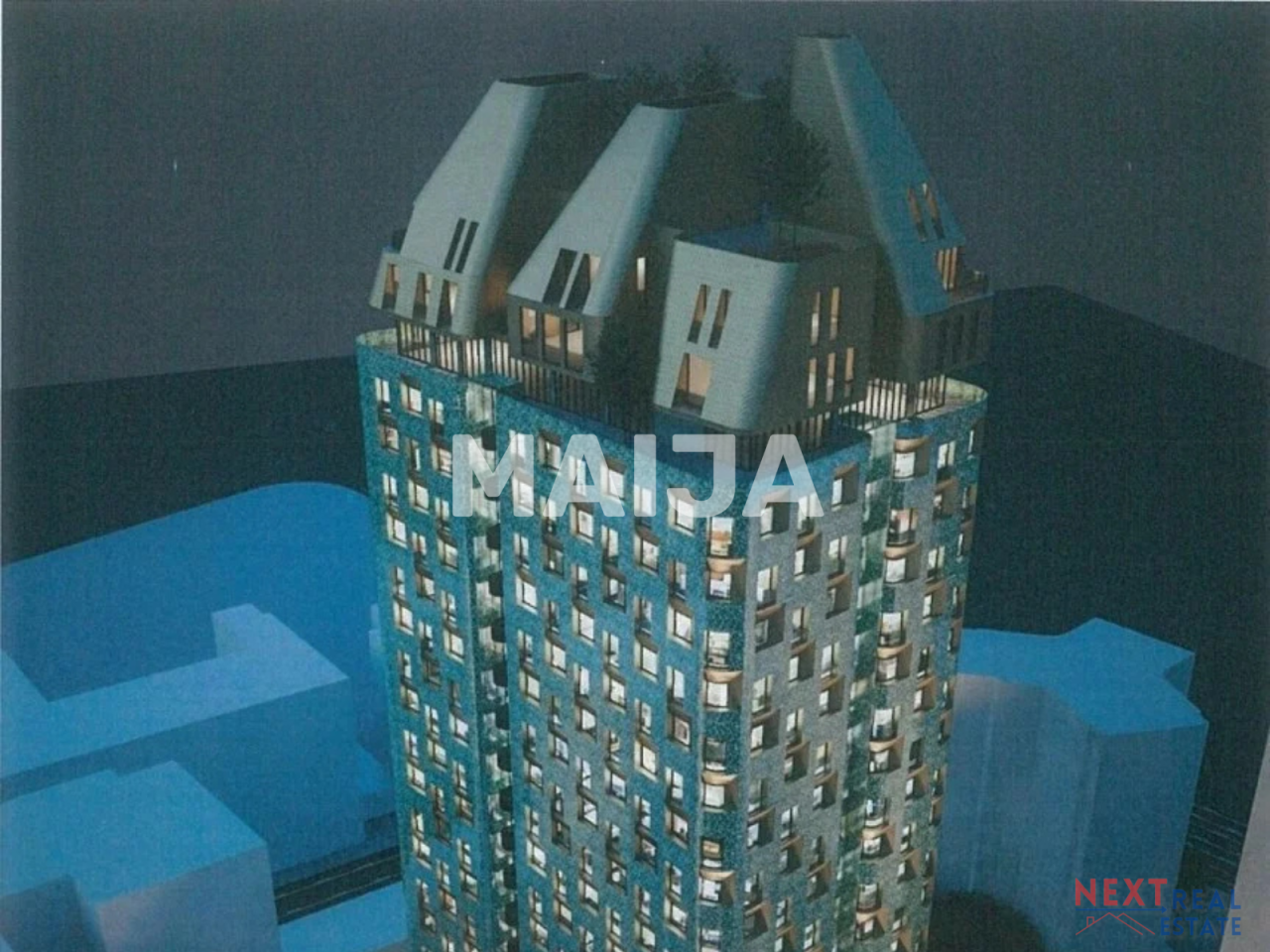 Апартаменты в Тиране, Албания, 60.3 м² - фото 5