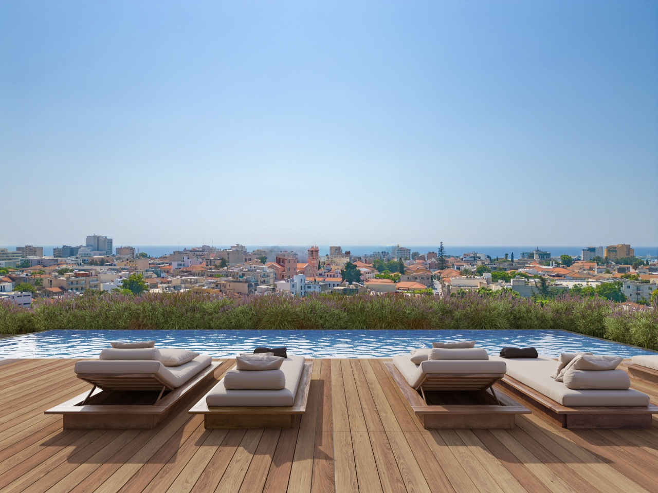 Квартира в Никосии, Кипр, 50 м² - фото 5