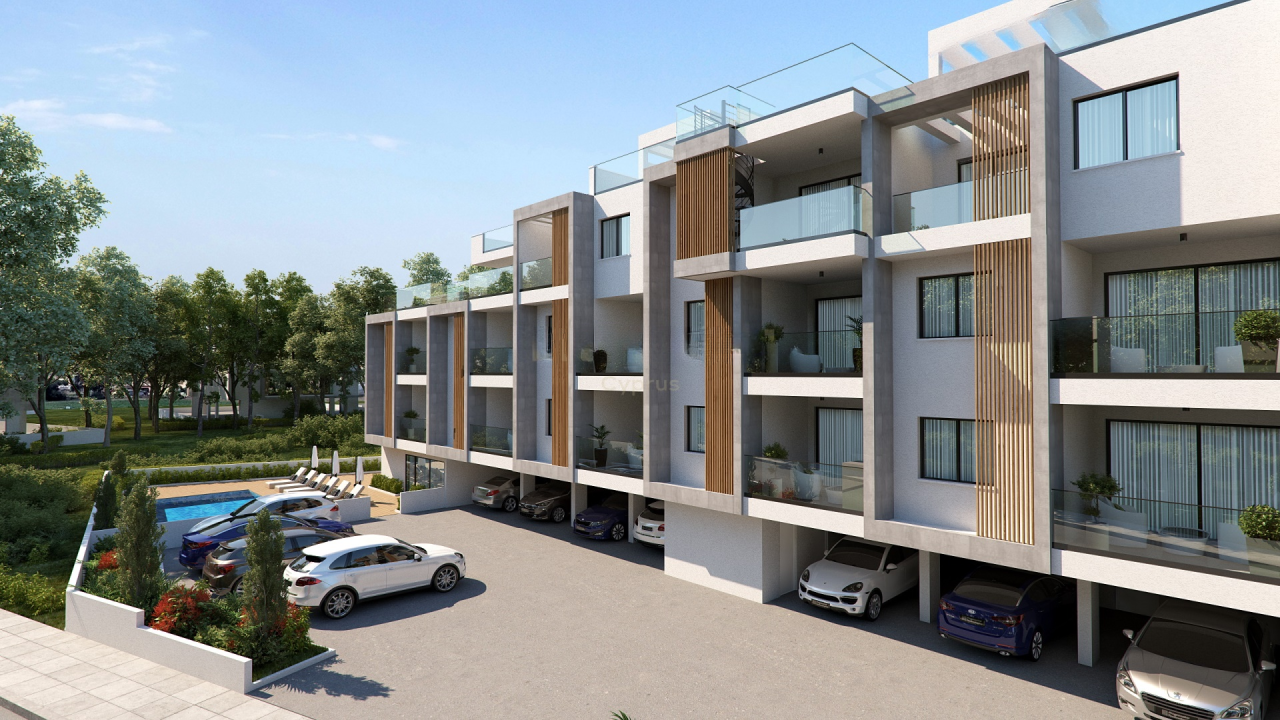 Квартира в Арадипу, Кипр, 80 м² - фото 5