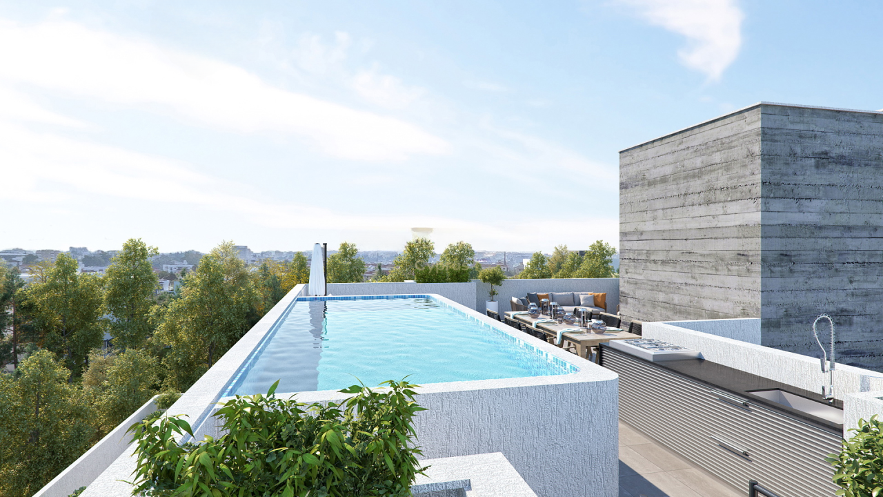 Квартира в Меса-Йитонии, Кипр, 76 м² - фото 5