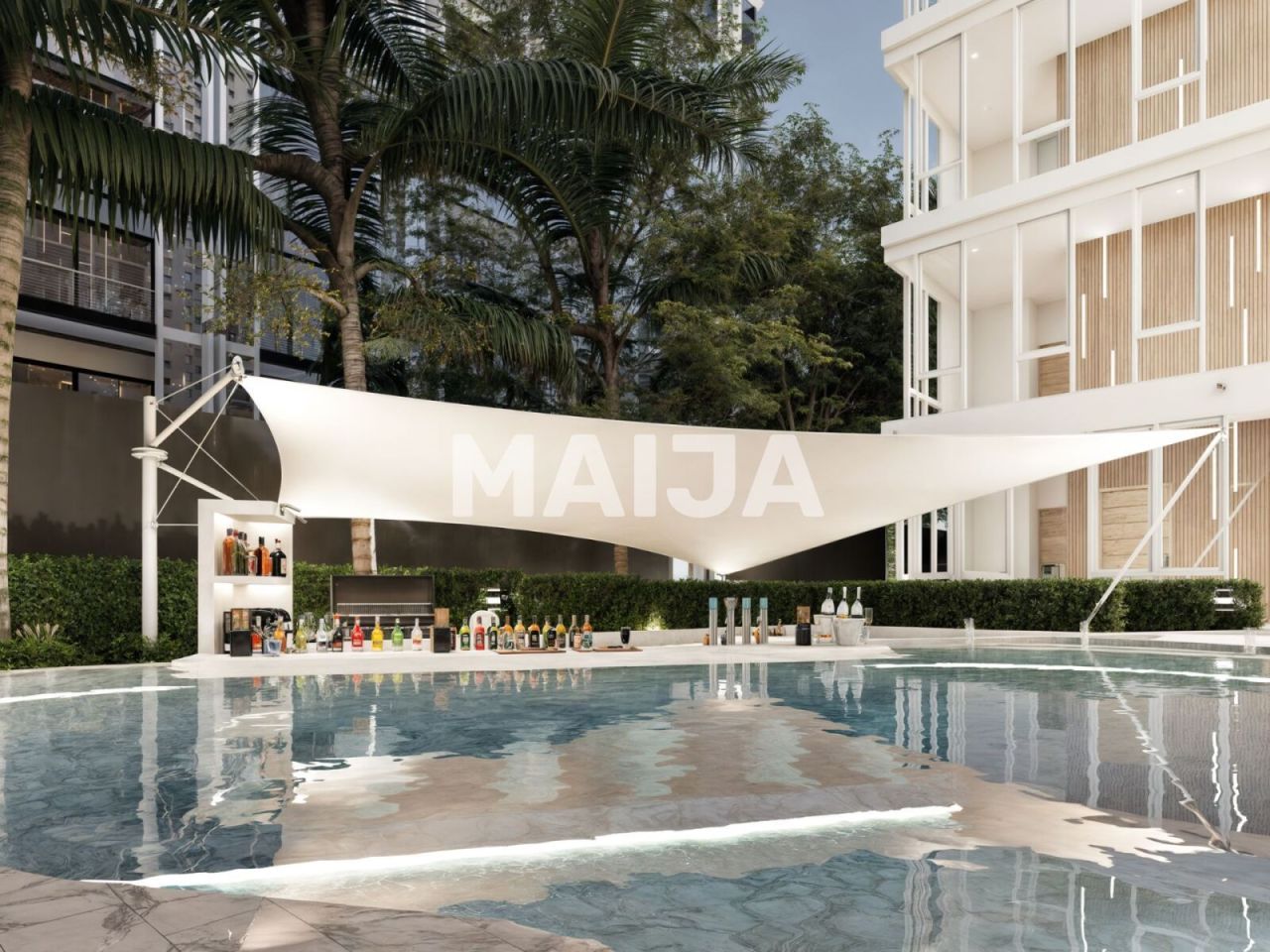 Апартаменты на острове Пхукет, Таиланд, 60 м² - фото 13