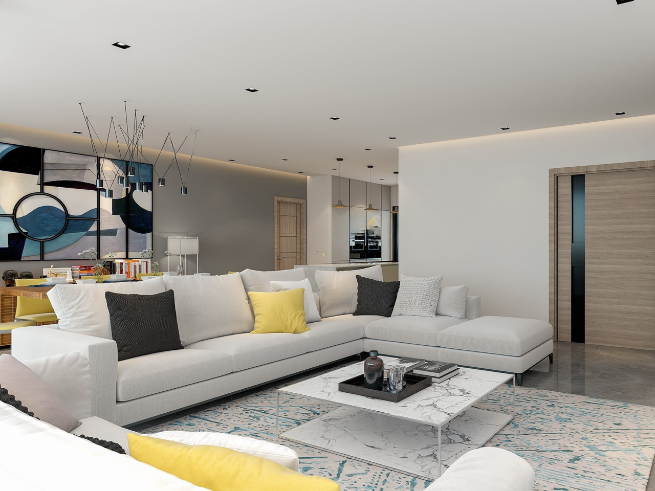 Квартира в Лимасоле, Кипр, 94 м² - фото 5