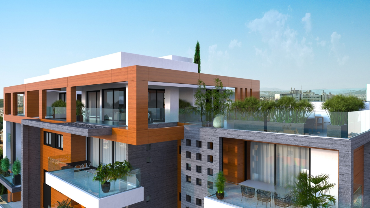 Квартира в Лимасоле, Кипр, 150 м² - фото 5