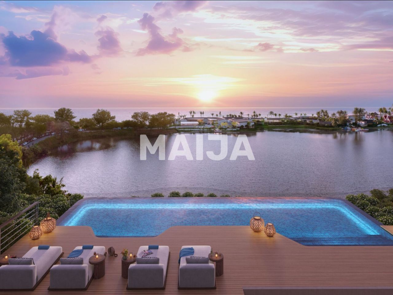 Апартаменты на острове Пхукет, Таиланд, 75 м² - фото 19