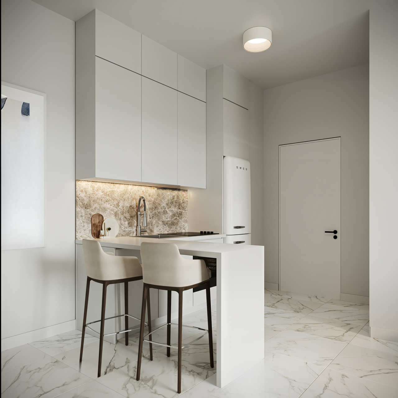 Квартира в Мутайяке, Кипр, 55 м² - фото 5