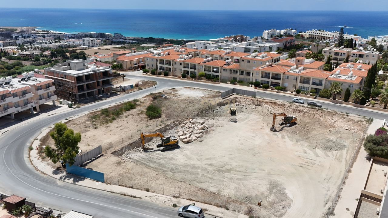 Квартира в Хлораке, Кипр, 87 м² - фото 6