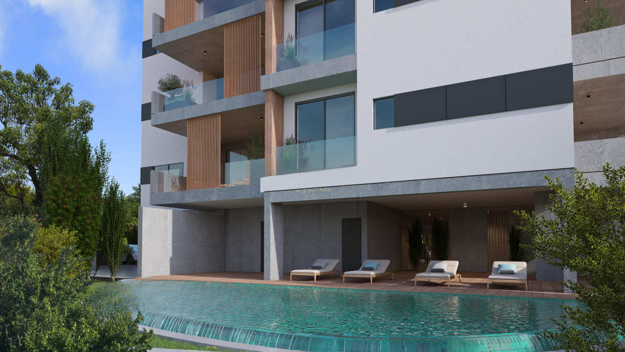 Квартира в Лимасоле, Кипр, 87 м² - фото 6