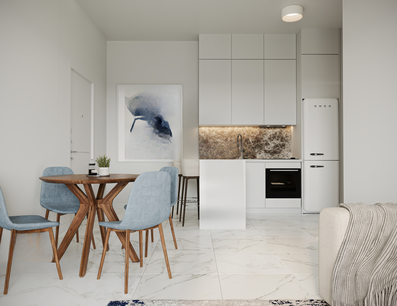 Квартира в Мутайяке, Кипр, 55 м² - фото 6