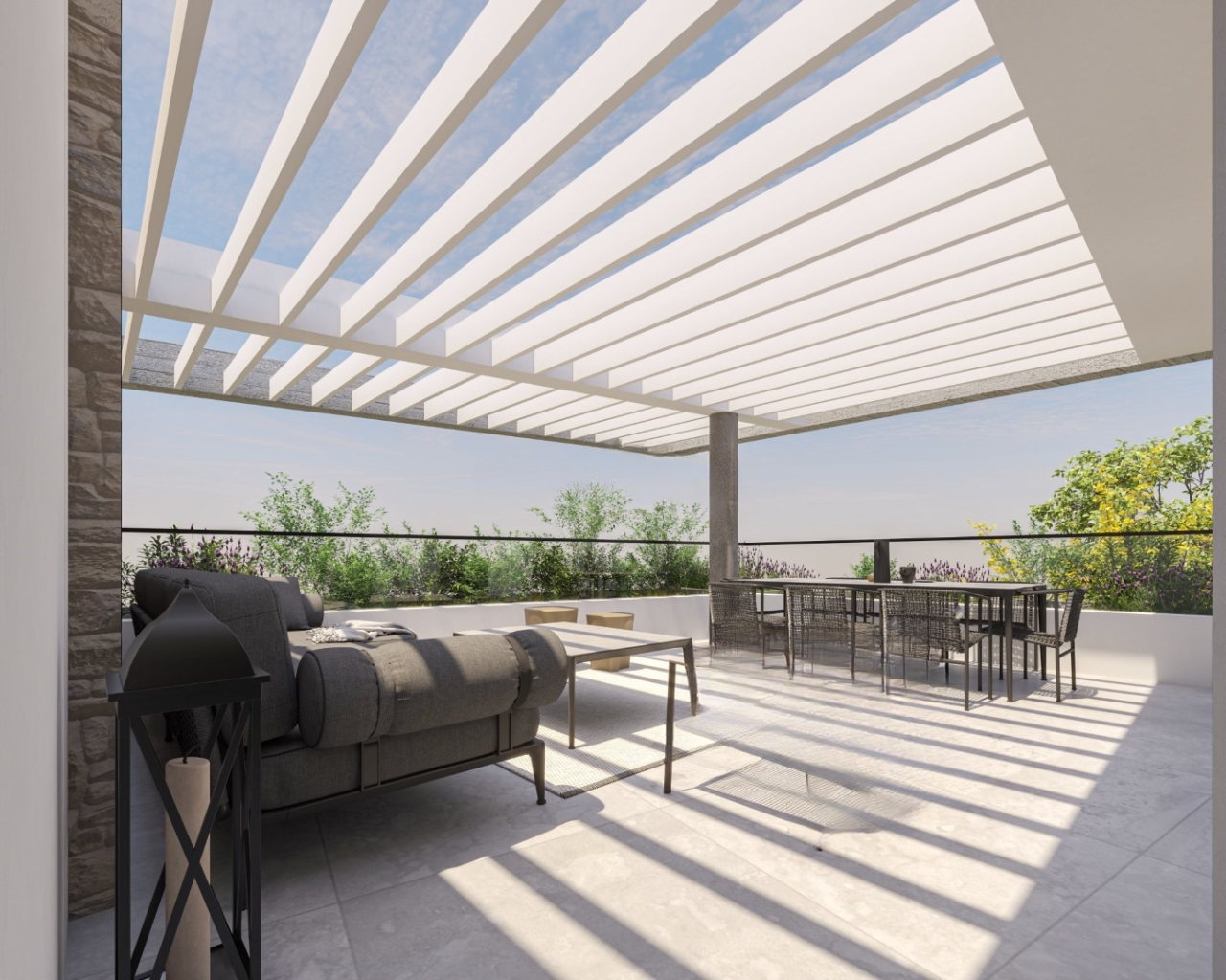 Квартира в Ларнаке, Кипр, 88 м² - фото 6