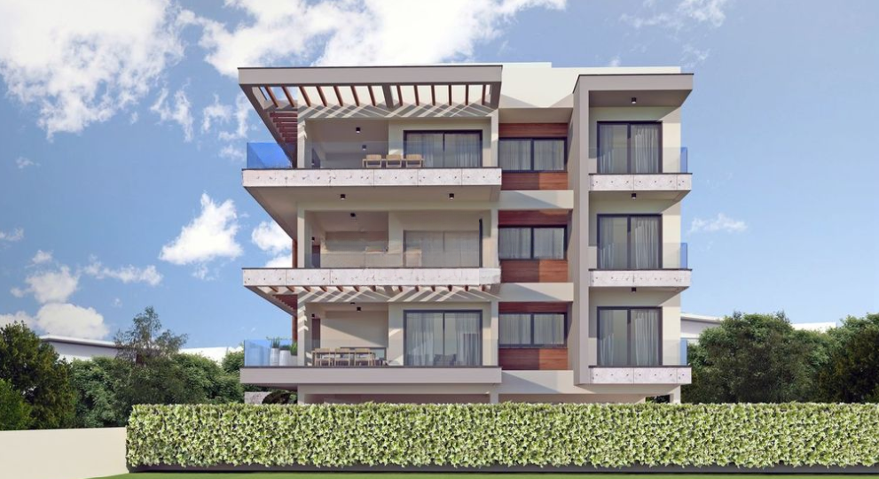 Квартира в Айос-Атанасиосе, Кипр, 106 м² - фото 6