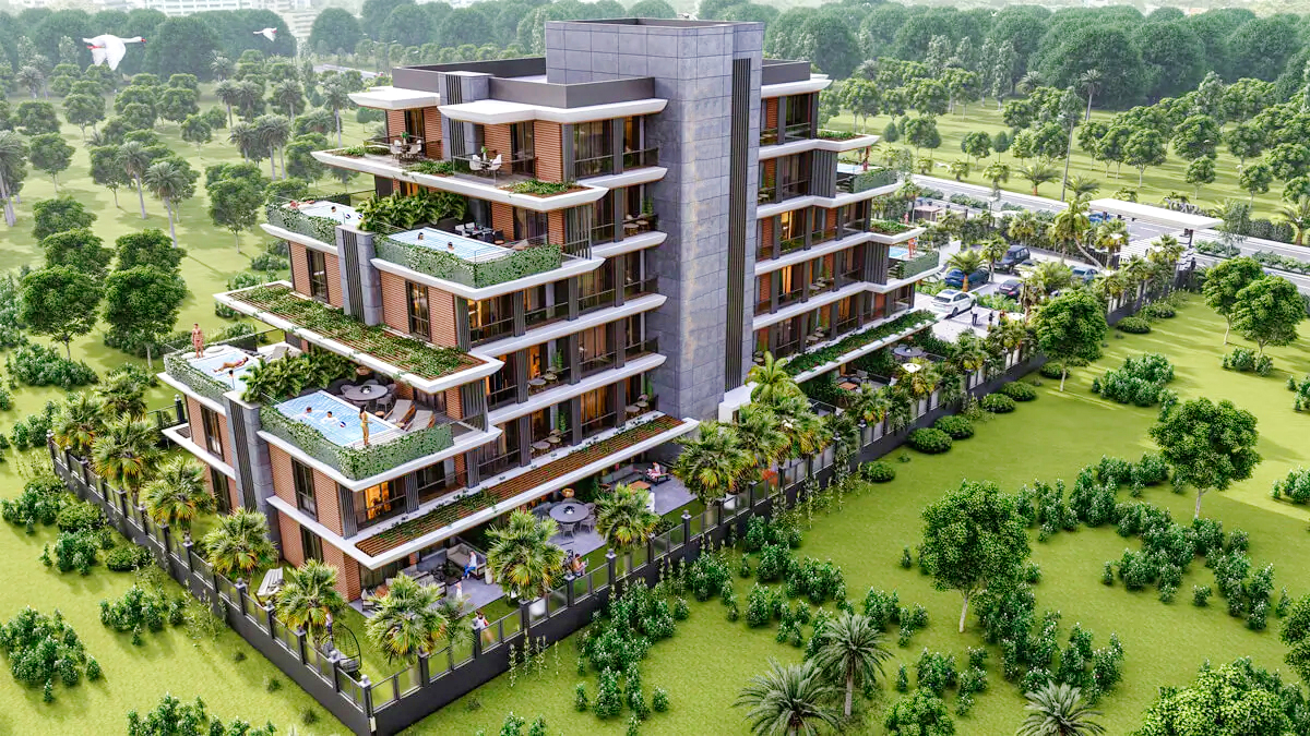 Квартира Алтынташ, Турция, 40 м² - фото 3