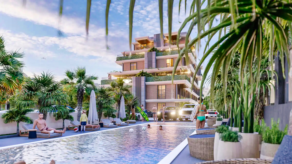 Квартира Алтынташ, Турция, 40 м² - фото 6