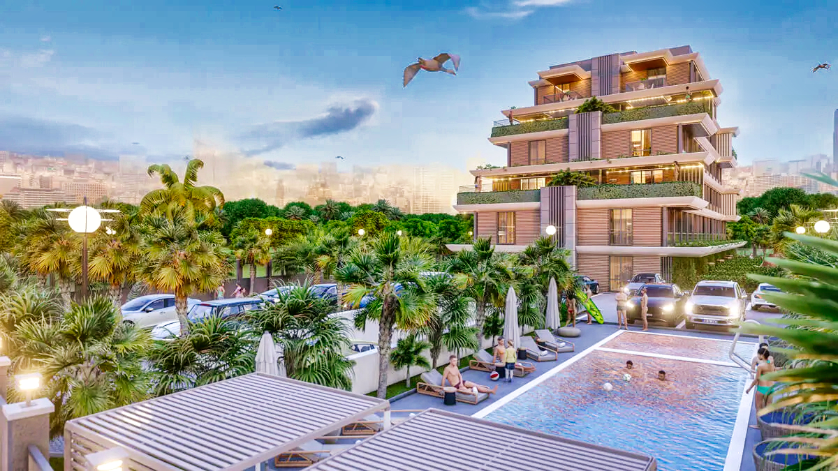 Квартира Алтынташ, Турция, 40 м² - фото 12