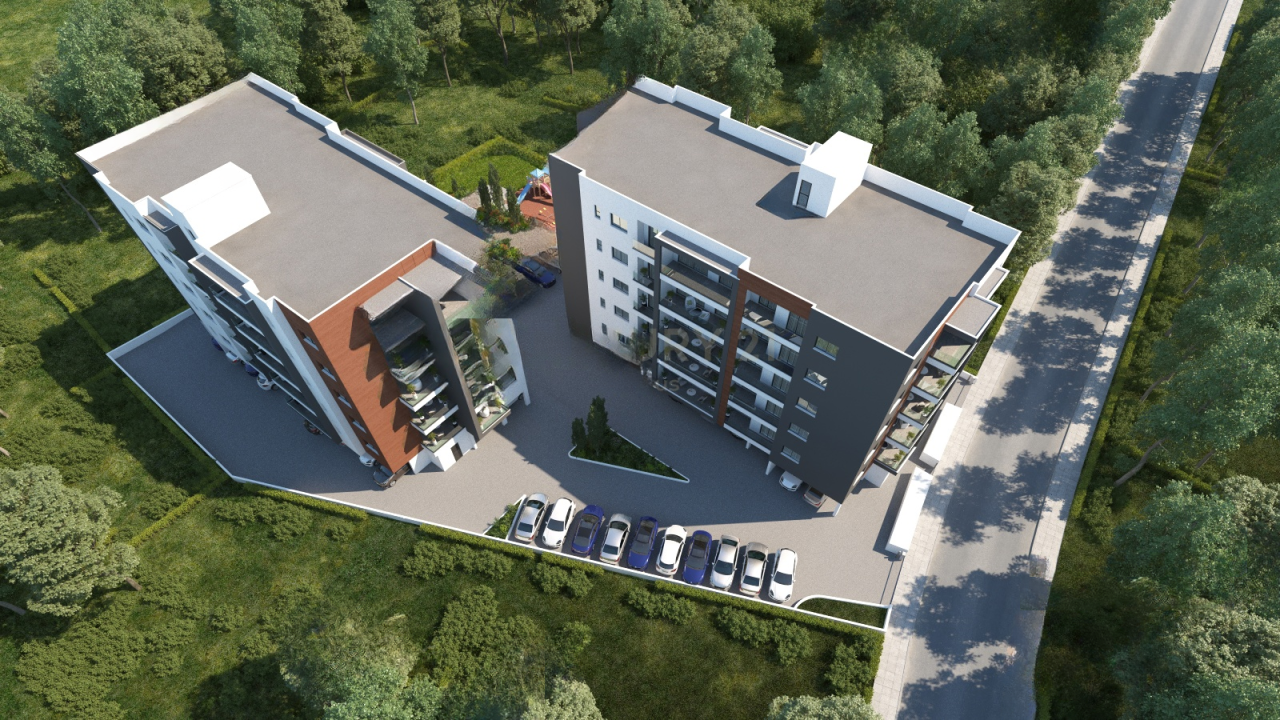 Квартира в Като-Полемидии, Кипр, 36 м² - фото 6