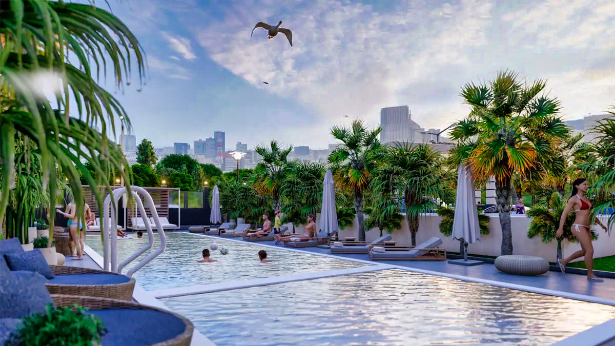 Квартира Алтынташ, Турция, 40 м² - фото 13