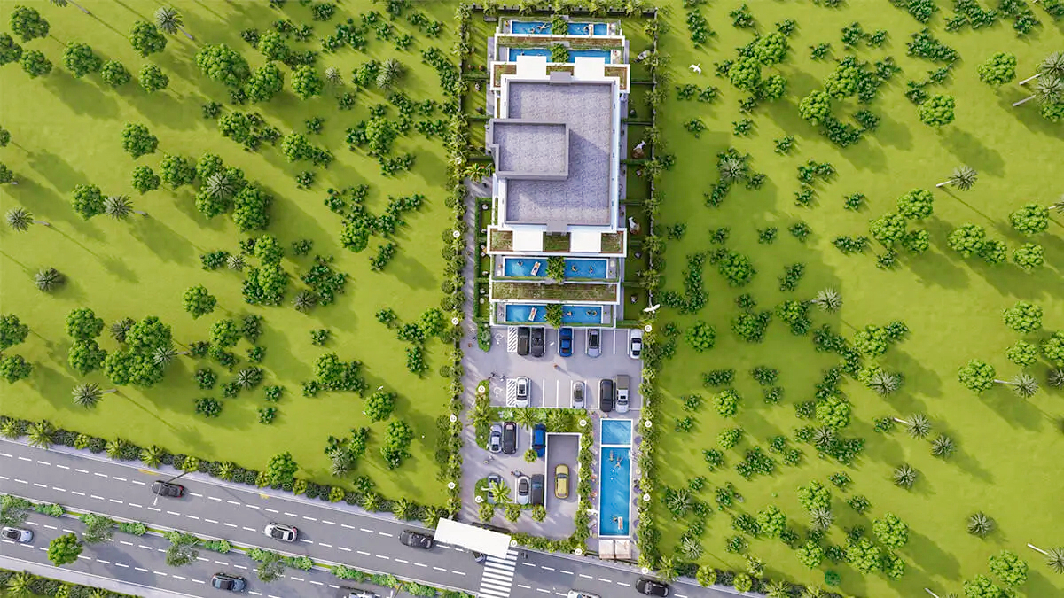 Квартира Алтынташ, Турция, 40 м² - фото 15