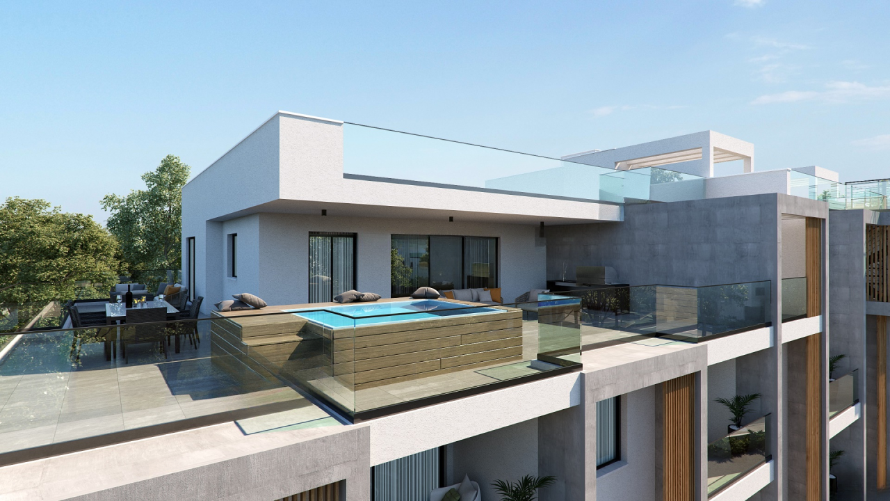 Квартира в Арадипу, Кипр, 80 м² - фото 6