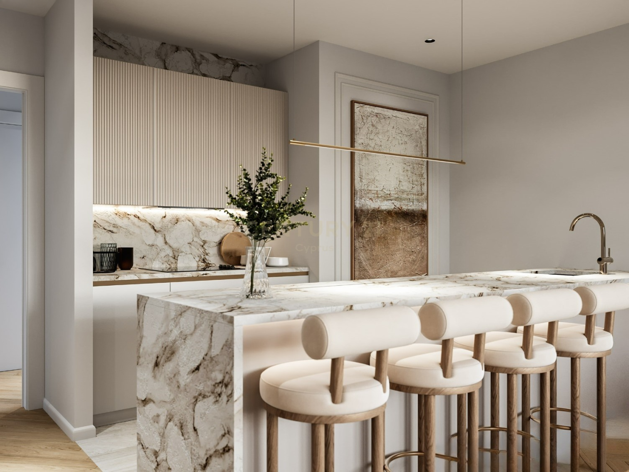 Квартира в Ермасойе, Кипр, 75 м² - фото 6