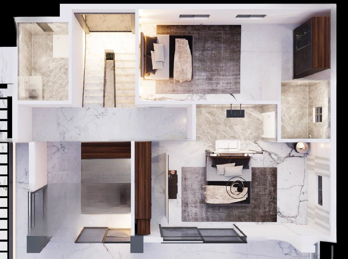 Квартира в Монагрули, Кипр, 217 м² - фото 6