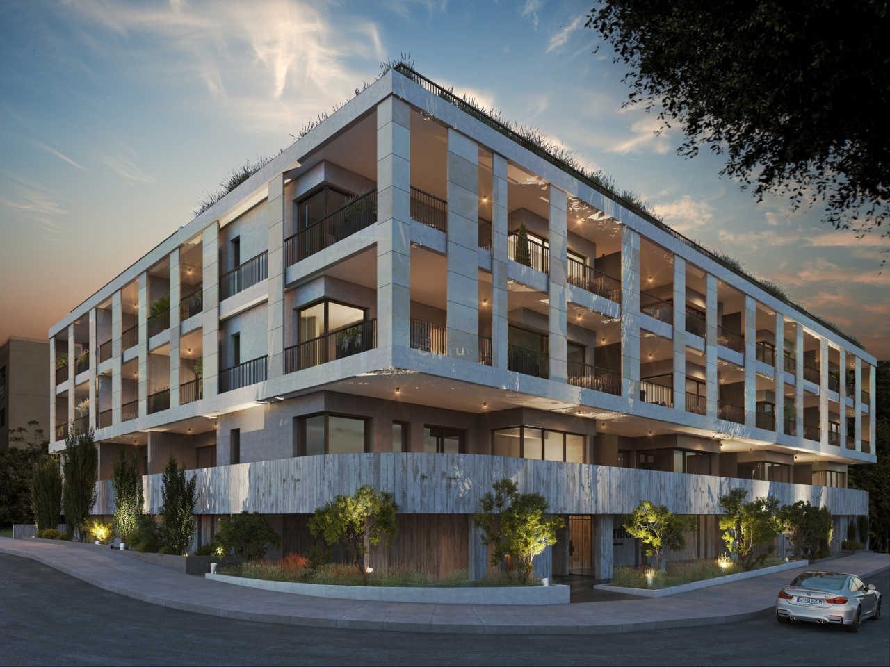 Квартира в Никосии, Кипр, 50 м² - фото 7