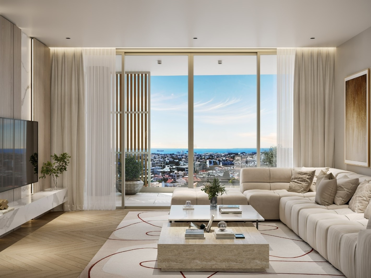 Квартира в Айос-Атанасиосе, Кипр, 2 554 м² - фото 7