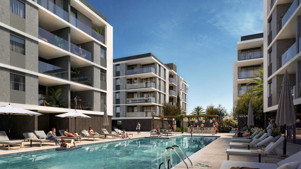 Квартира в Лимасоле, Кипр, 51 м² - фото 7