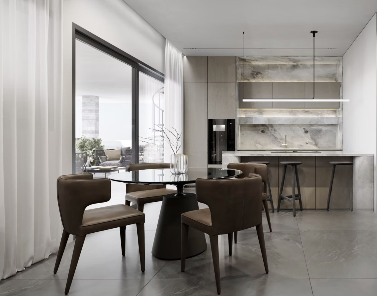 Квартира в Лимасоле, Кипр, 81 м² - фото 7