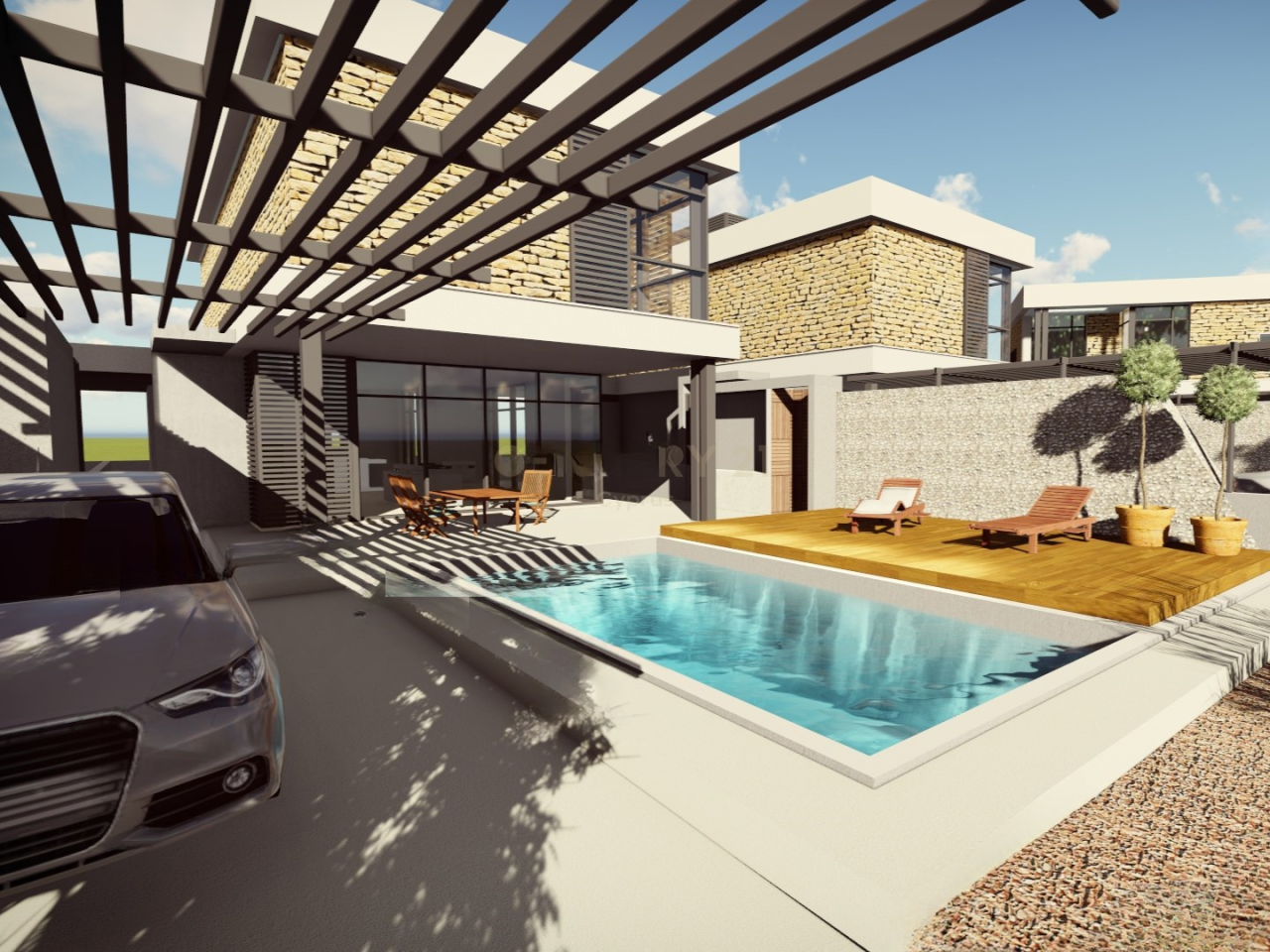 Квартира в Трахони, Кипр, 153 м² - фото 7