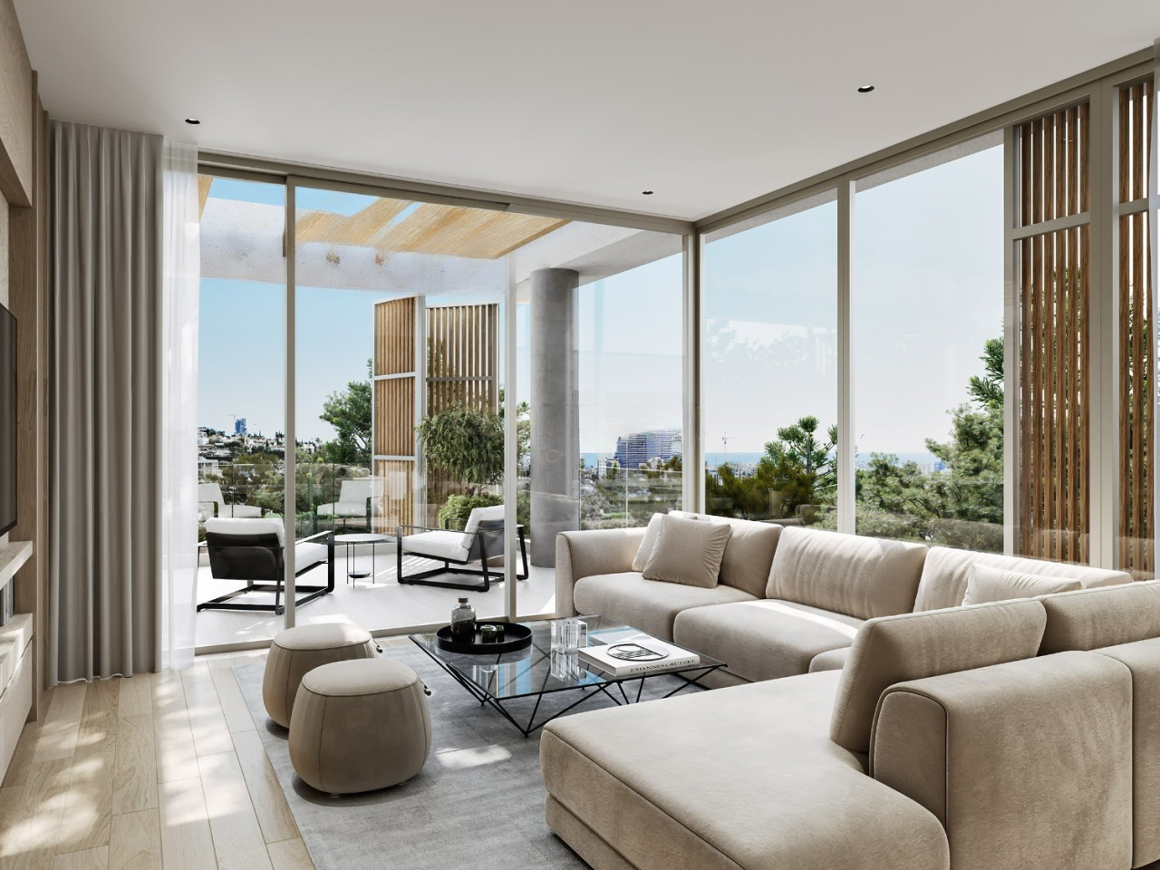 Квартира в Айос-Атанасиосе, Кипр, 2 554 м² - фото 8