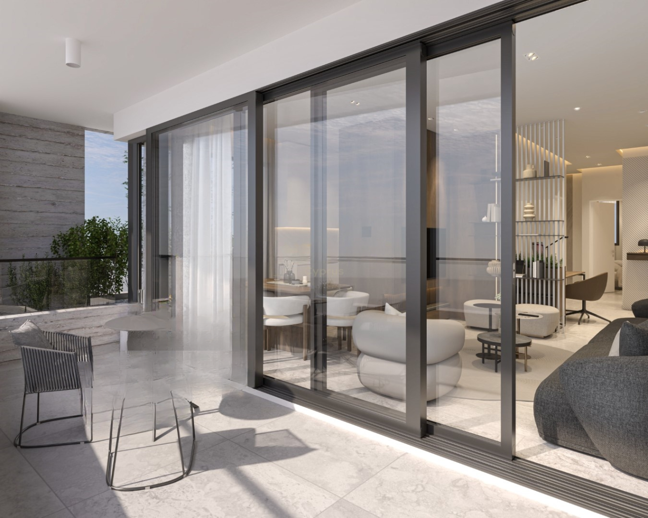 Квартира в Ларнаке, Кипр, 88 м² - фото 8