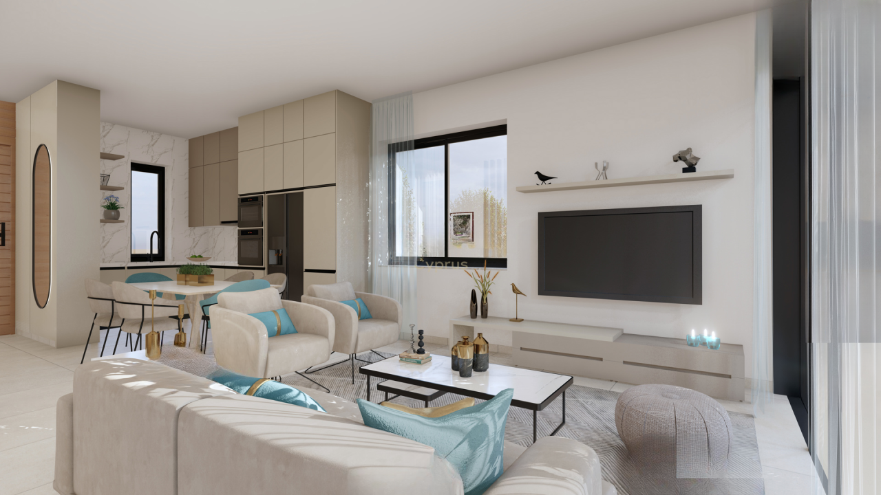 Квартира в Хлораке, Кипр, 167 м² - фото 8