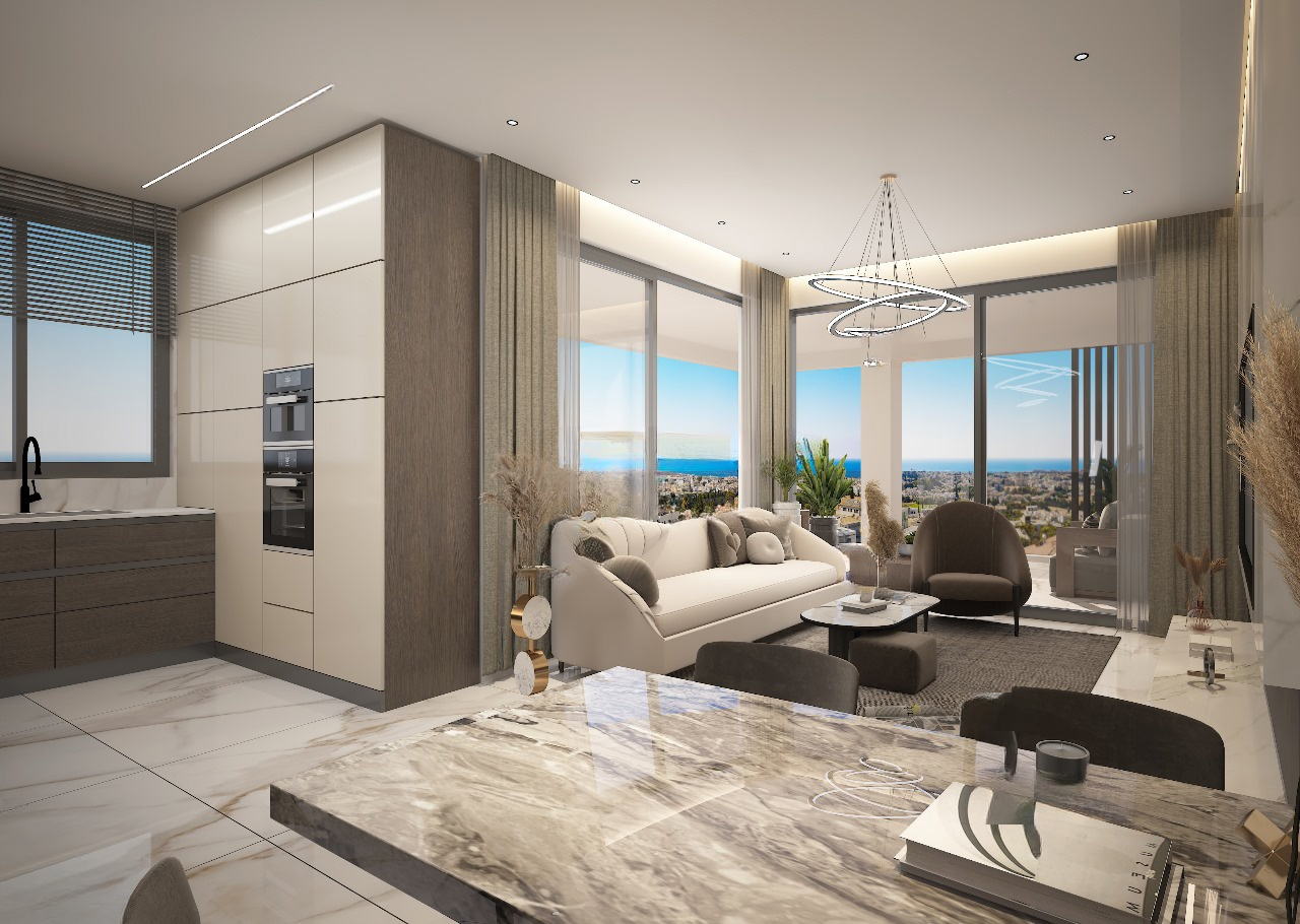 Квартира в Пафосе, Кипр, 86 м² - фото 8